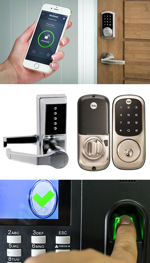 Access control options for home and business